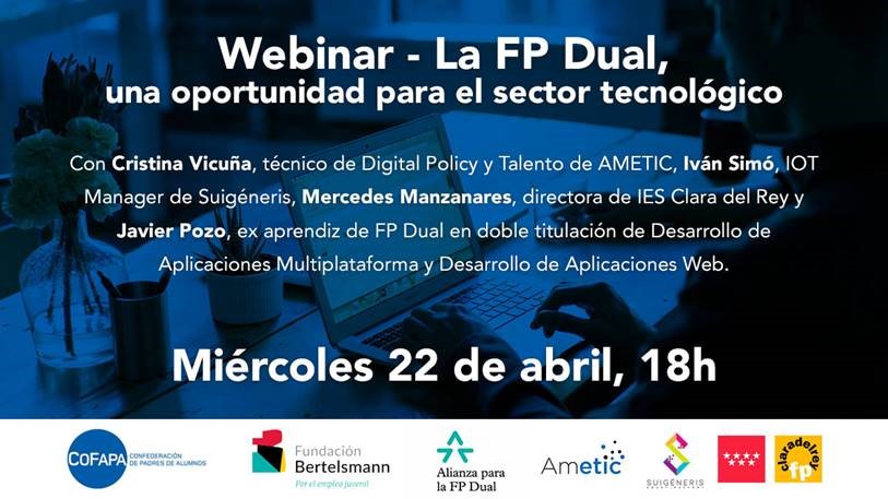 La Fp Dual Una Oportunidad Para El Sector Tecnologico Ametic