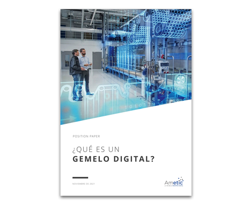 Industria Qu Es Un Gemelo Digital Ametic