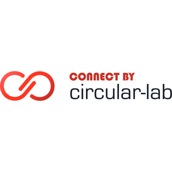 logo connect by circular lab original cuadrado