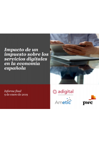 Impacto de un impuesto sobre los servicios digitales en la economía española