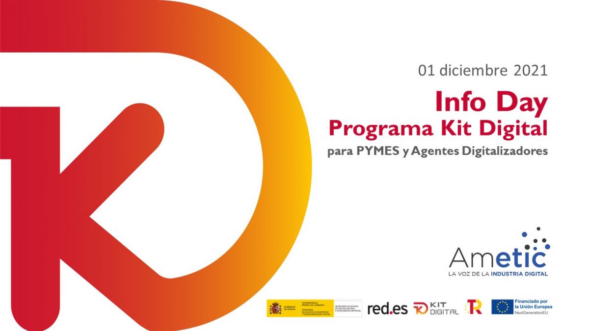 Info Day - Programa Kit Digital para PYMES y Agentes Digitalizadores ...