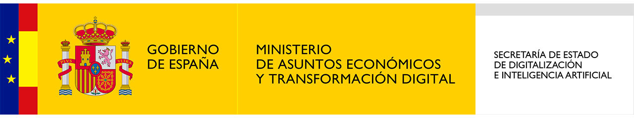 Gobierno de España · Ministerio de Asuntos Económicos y Transformación Digital · Secretaría de Estado de Digitalización e Inteligencia Artificial