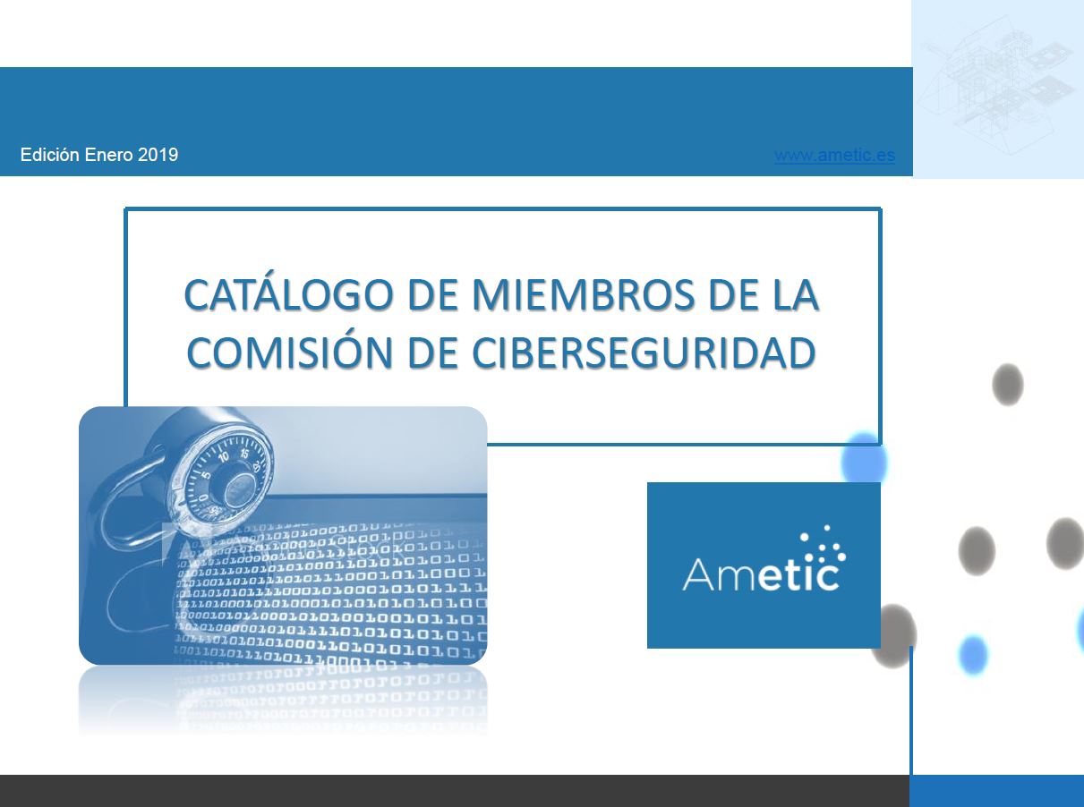 Catálogo De Empresas De La Comisión De Ciberseguridad Ametic Edición