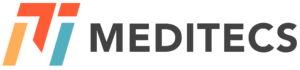 Meditecs logotype no slogan