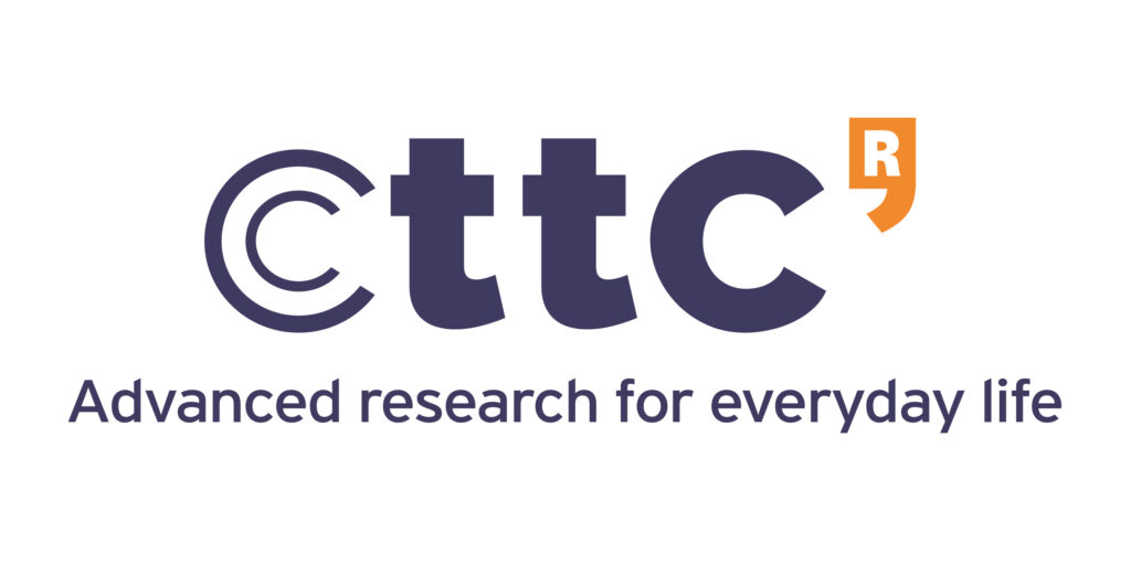 cttc logo slogan azul