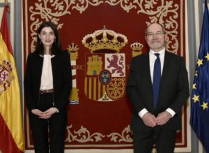 Pedro Mier y Pilar llop