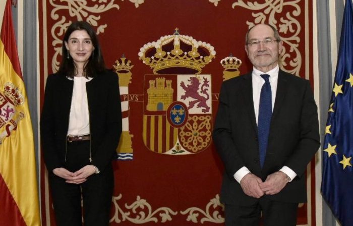 Pedro Mier y Pilar llop