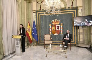 Pedro Mier y Pilar llop