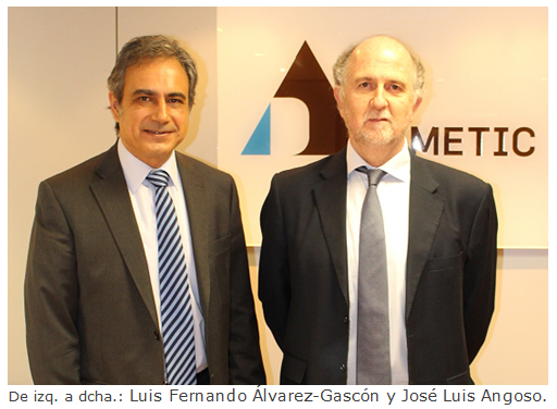 Luis Fernando Álvarez-Gascón y José Luis Angoso