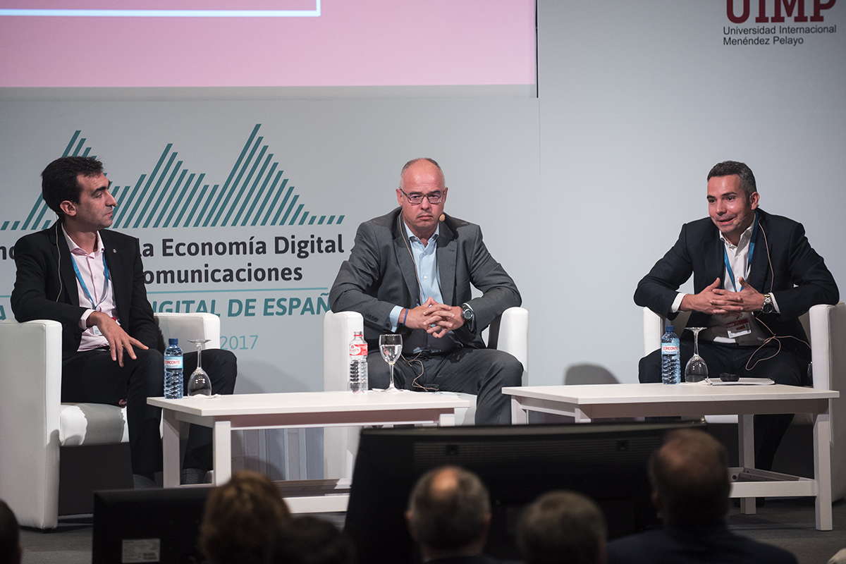 Presentación del informe: Economía Digital. Una oportunidad para España