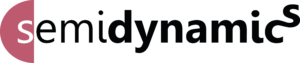SEMIDYNAMICS 3 logo Semidynamics black fixed