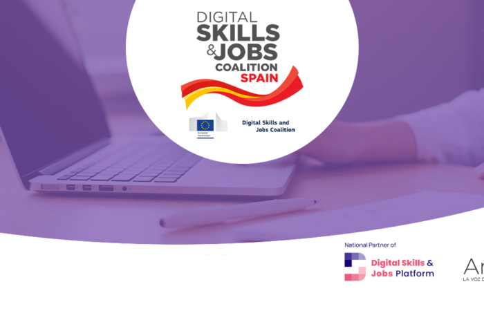 Logo Digital Skills and Jobs Coalition Spain