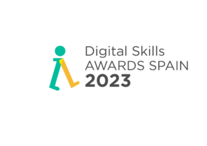 Logo de los Digital Skills Awards Spain 2023