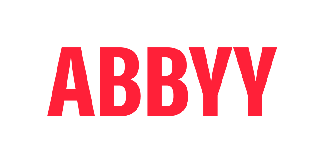 ABBYY logo st red rgb v
