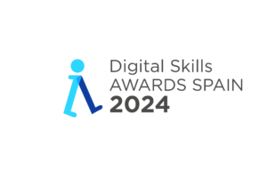 Logo de los Digital Skills Awards Spain 2024