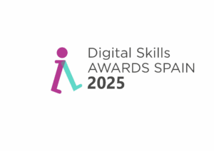 Logo Digital Skills Awards Spain 2025