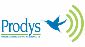 prodys procesamiento digital y sistemas sl vector logo