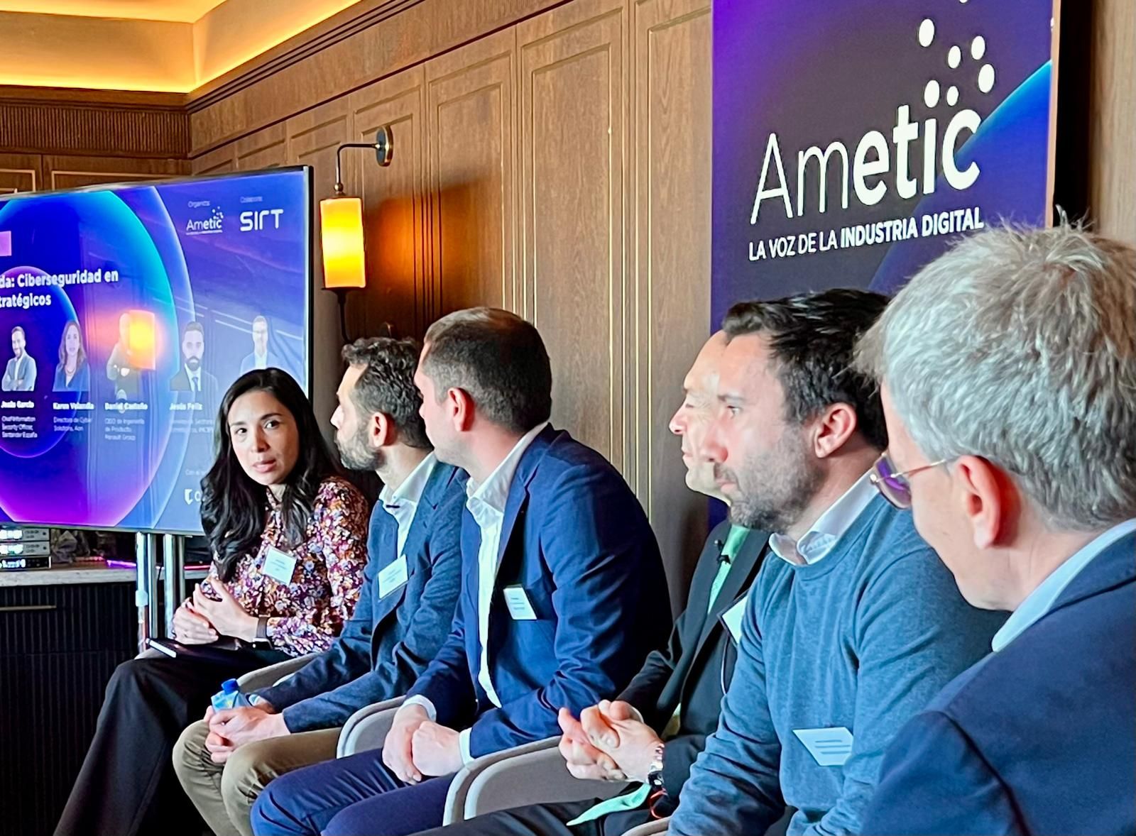 AMETIC celebra un Desayuno Tecnológico sobre ciberseguridad en sectores estratégicos 8 1773759573890