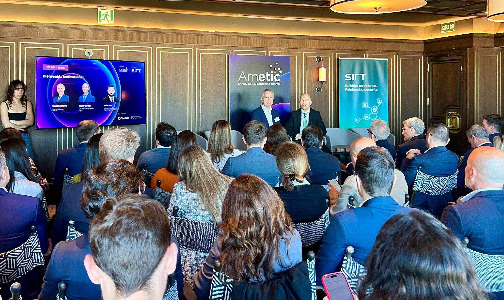 AMETIC celebra un Desayuno Tecnológico sobre ciberseguridad en sectores estratégicos 7 1773759574319