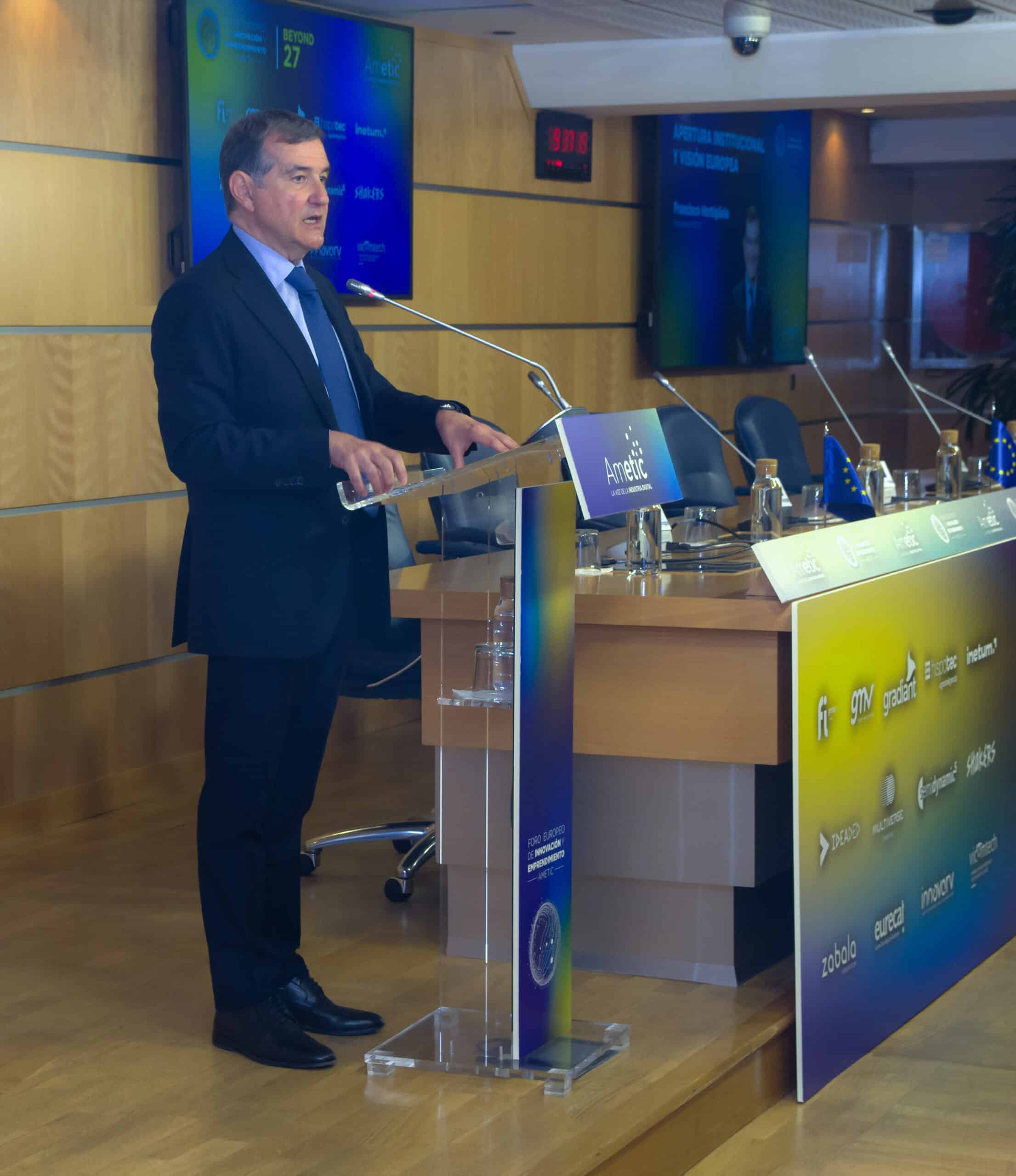 AMETIC sitúa la innovación en el centro del futuro europeo en un momento decisivo para su competitividad 12 DSC8142 scaled