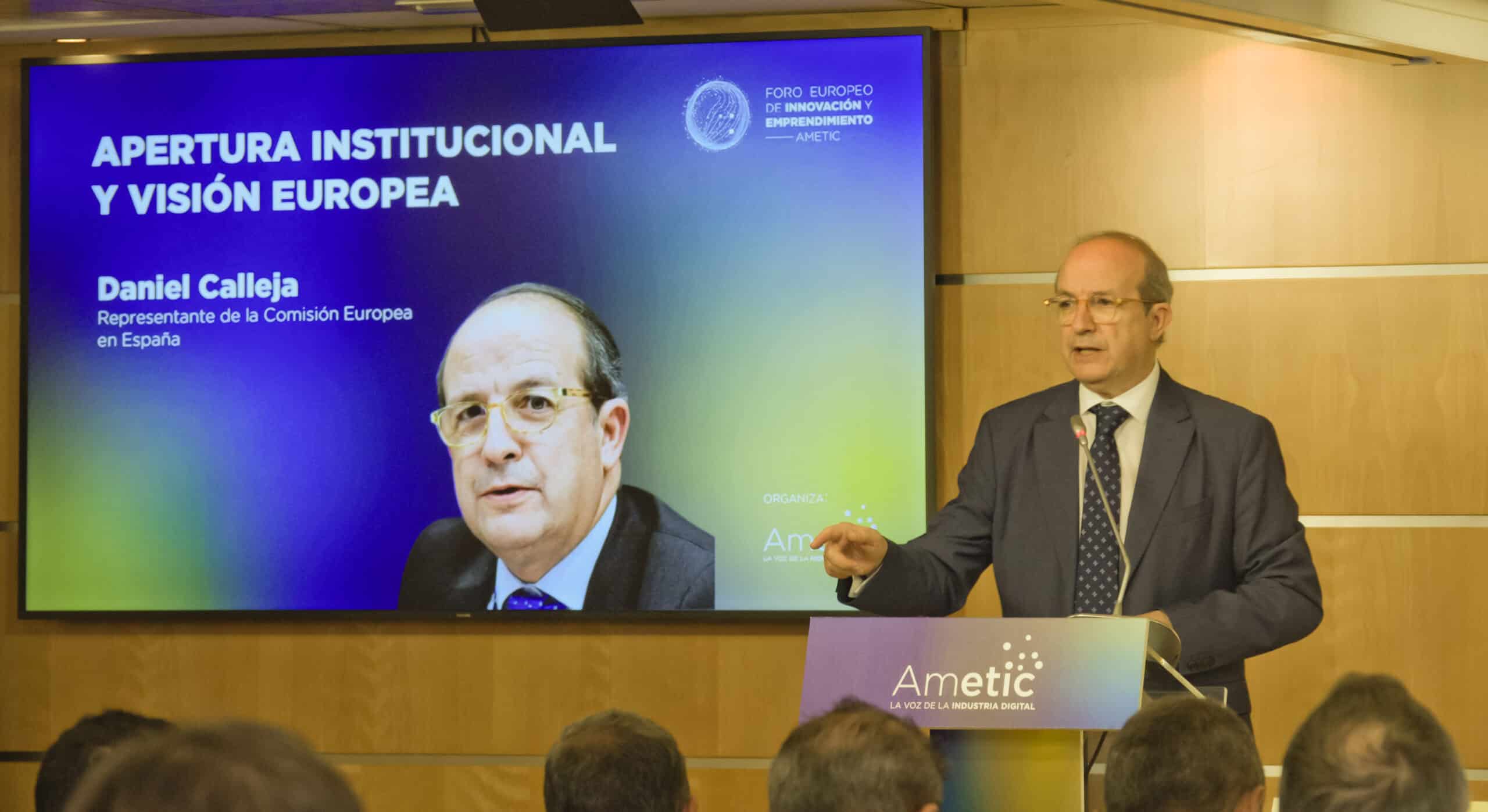 AMETIC sitúa la innovación en el centro del futuro europeo en un momento decisivo para su competitividad 13 DSC8165 scaled