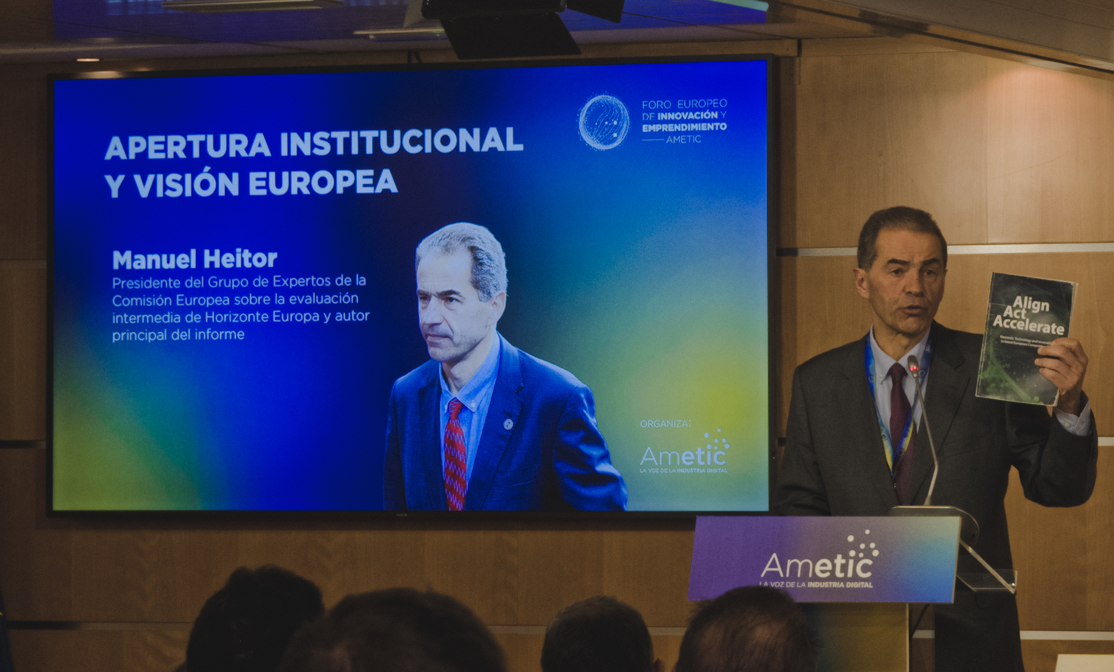 AMETIC sitúa la innovación en el centro del futuro europeo en un momento decisivo para su competitividad 15 DSC8236 2
