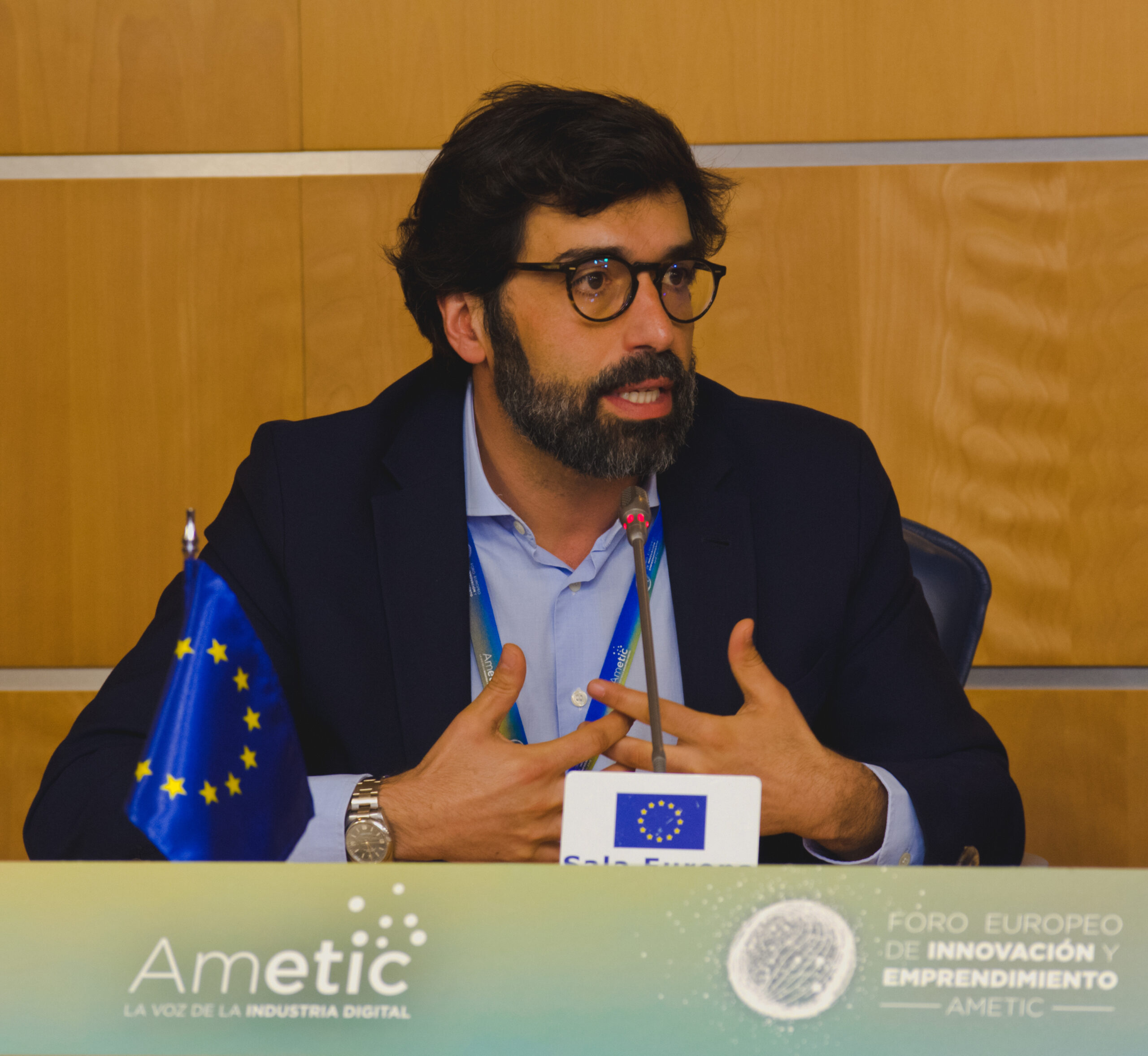 Europa da luz verde al “Régimen 28” y AMETIC sitúa a España en el debate sobre el futuro del emprendimiento tecnológico europeo 15 DSC8314 1 scaled