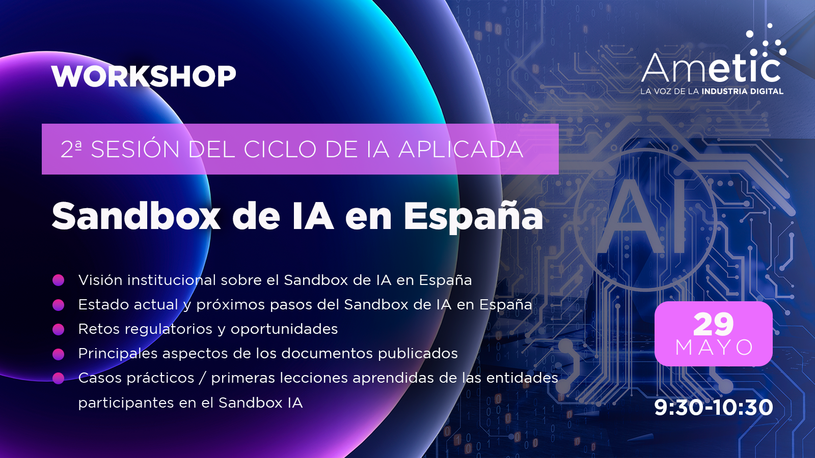 Banner Sandbox de IA 29.05.2026 v3