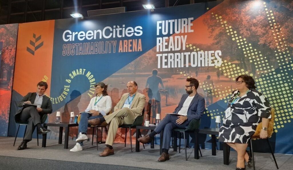 NR Green cities