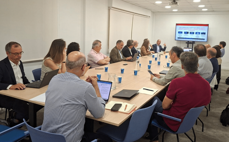 AMETIC refuerza la colaboración con el Ayuntamiento de Barcelona en transformación digital 3 NR Ayuntamiento BCN